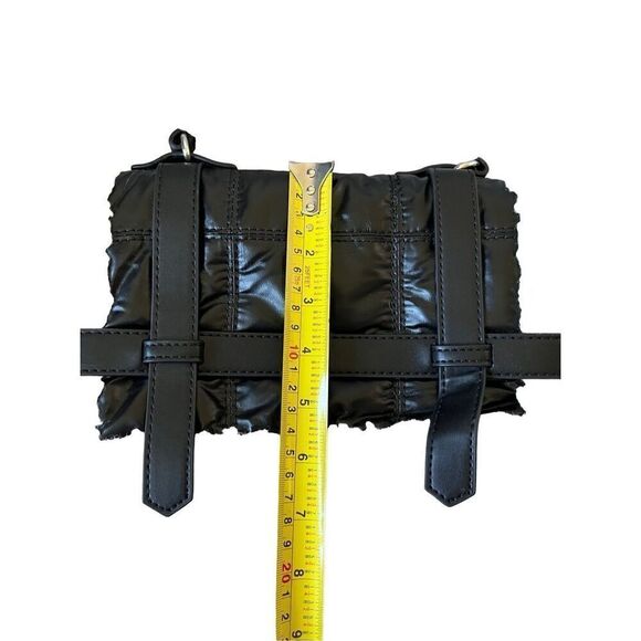 ZARA QUILTED CITY BAG Blogger’s Favourite Leather Sherpa - Picture 11 of 16